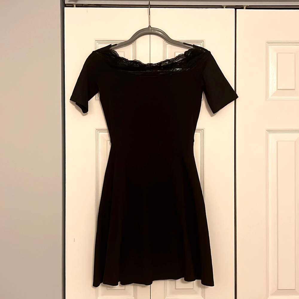 Decree Black Dress - S